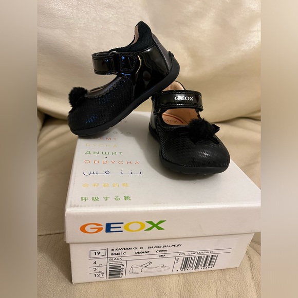 NIB Geox baby shoes Sz19 (10-12M) - Picture 2 of 9